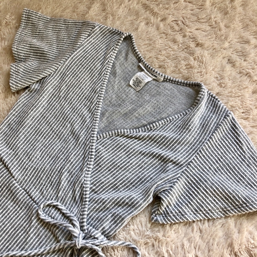 Marshalls Flowy Surplice Top
